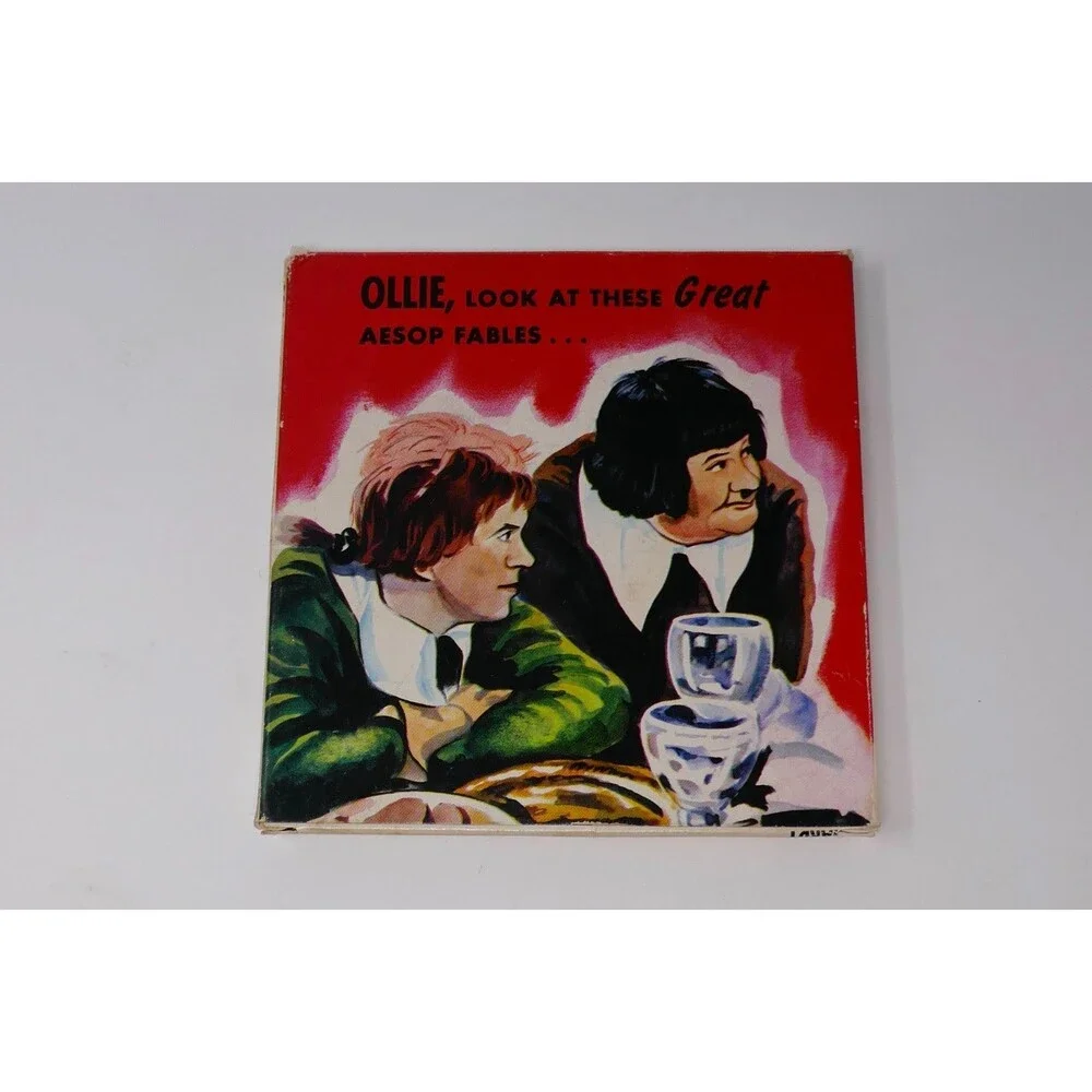 Cardinal Films Laurel & Hardy in Many A Slip 8mm Home Movies Film Reel